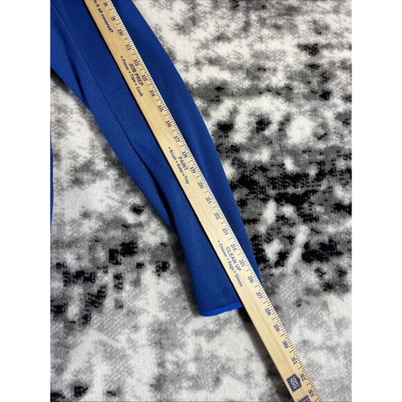 Nike Therma Fit Textured Fleece Mens Size Large Blue 1/4 Zip Casual Athleisure - Picture 7 of 13